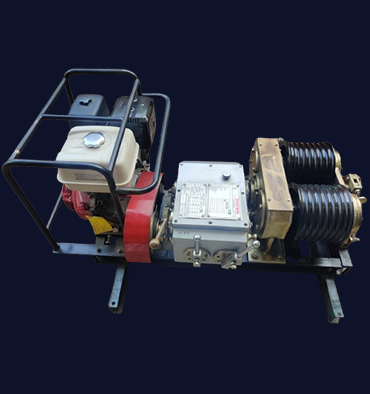 Power Winch Machine Manufacturer in India